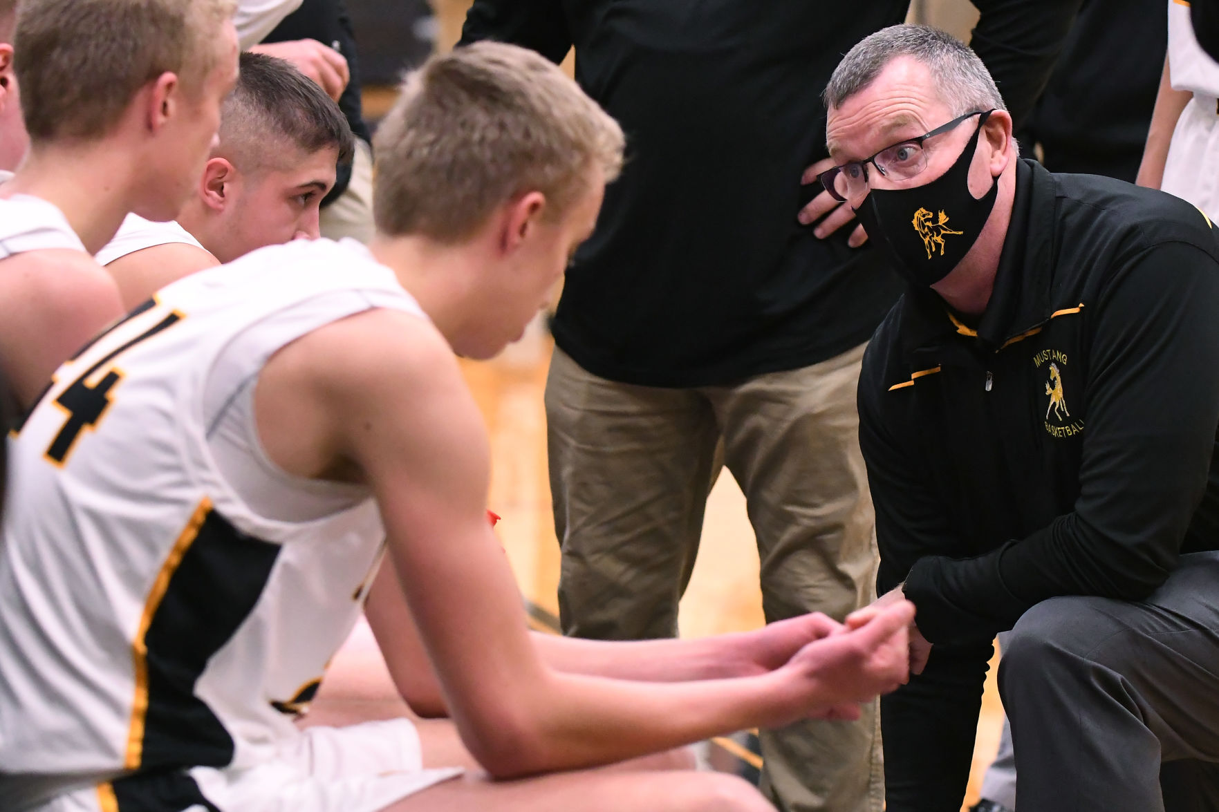 Andrean at Kouts boys basketball